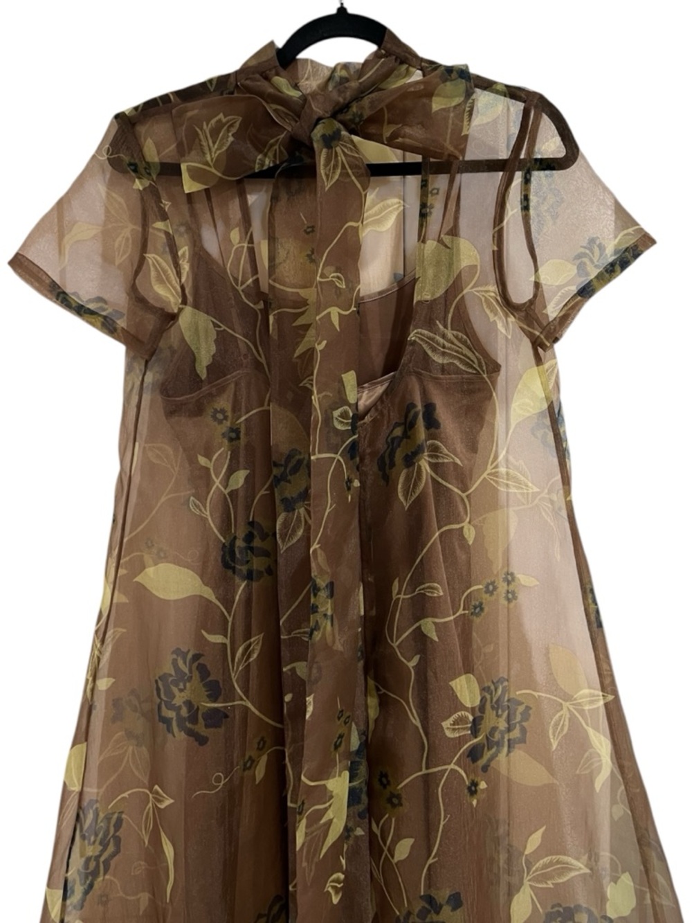 STAUD Calluna Vintage Floral Maxi Dress - Picture 5 of 9
